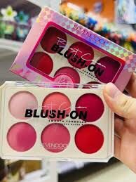 SEVENCOOL - Brush-On Smooth Formula 6 colors Kit - 9003